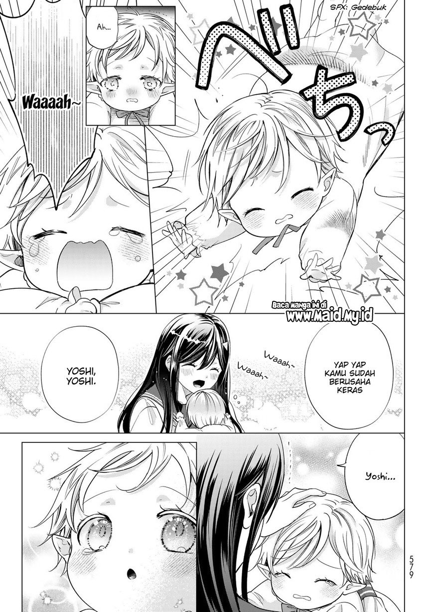 Isekai de Saikyo Mao no Kodomotachi no Mama ni Natchaimashita Chapter 39 Gambar 25