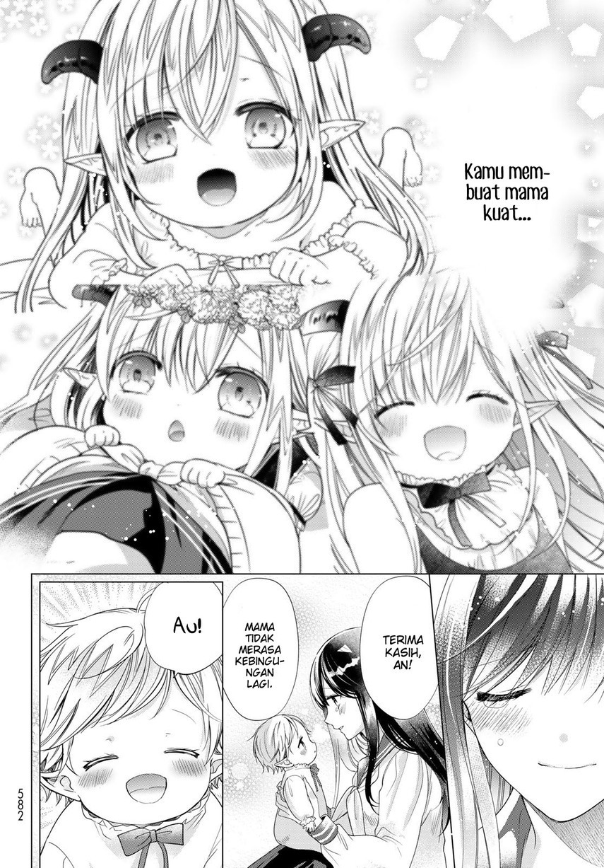 Isekai de Saikyo Mao no Kodomotachi no Mama ni Natchaimashita Chapter 39 Gambar 28