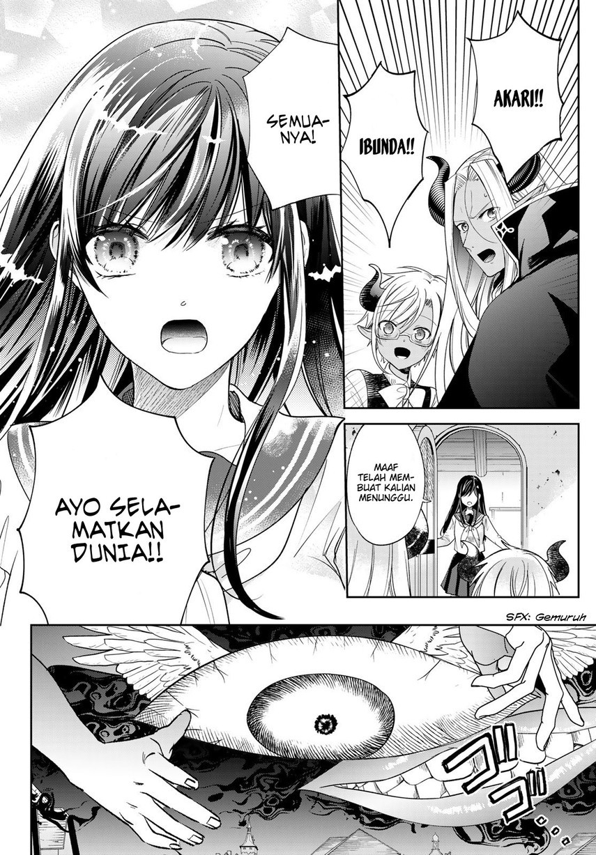 Isekai de Saikyo Mao no Kodomotachi no Mama ni Natchaimashita Chapter 39 Gambar 32