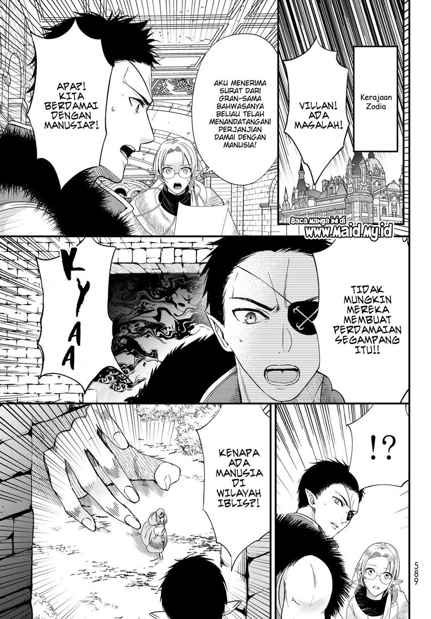 Isekai de Saikyo Mao no Kodomotachi no Mama ni Natchaimashita Chapter 39 Gambar 35