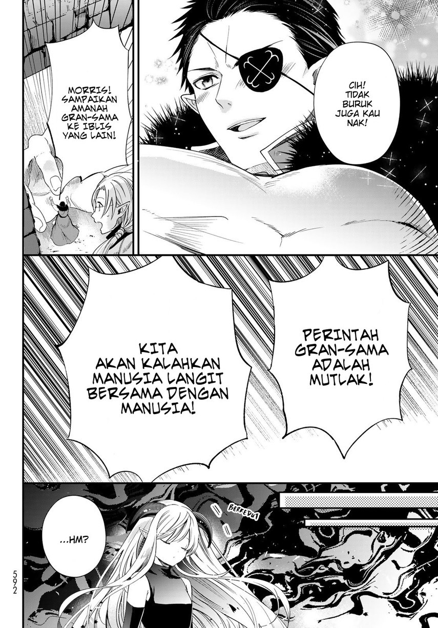 Isekai de Saikyo Mao no Kodomotachi no Mama ni Natchaimashita Chapter 39 Gambar 38