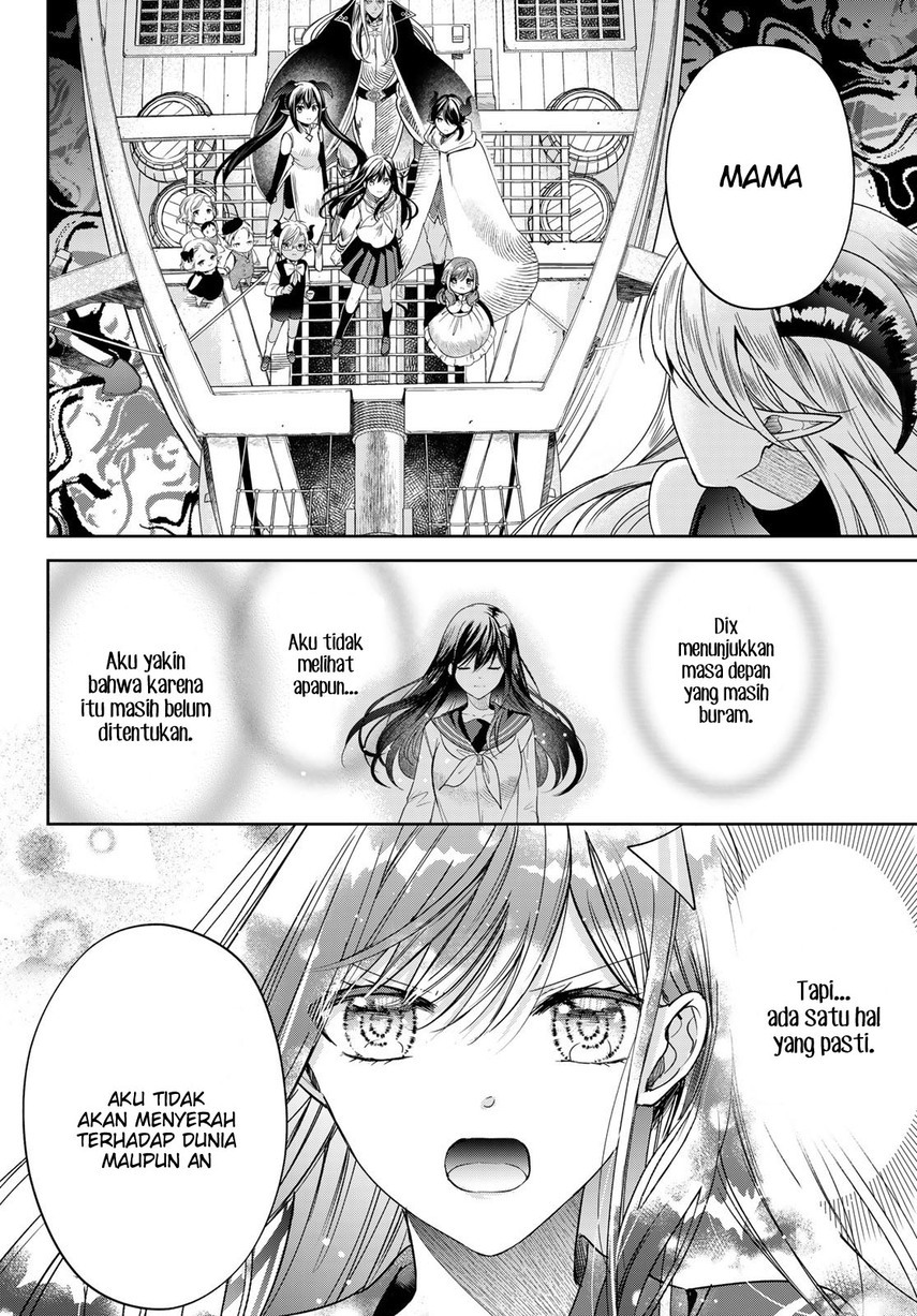 Isekai de Saikyo Mao no Kodomotachi no Mama ni Natchaimashita Chapter 39 Gambar 40