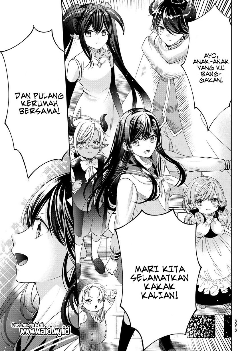 Isekai de Saikyo Mao no Kodomotachi no Mama ni Natchaimashita Chapter 39 Gambar 41