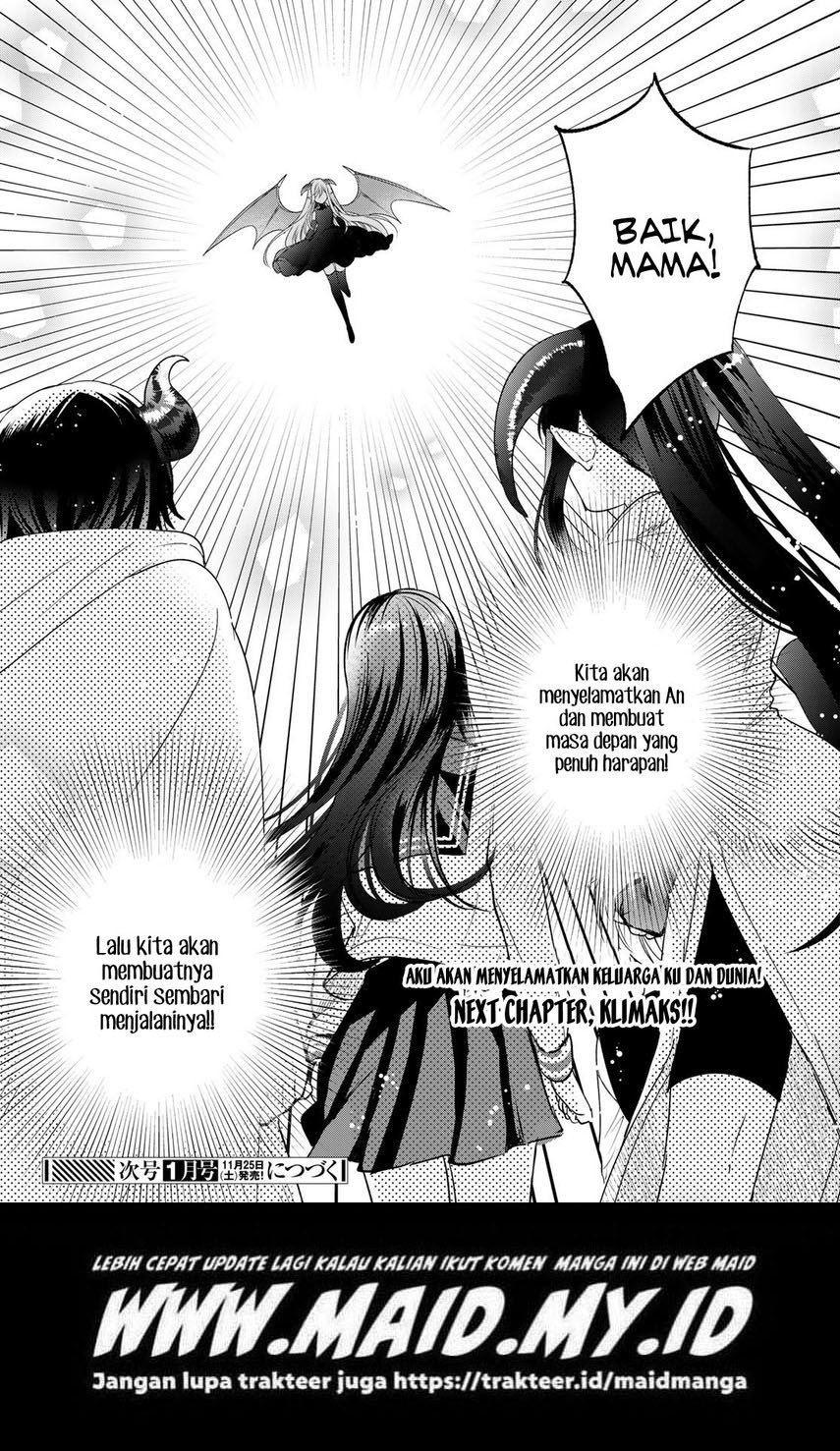 Isekai de Saikyo Mao no Kodomotachi no Mama ni Natchaimashita Chapter 39 Gambar 42