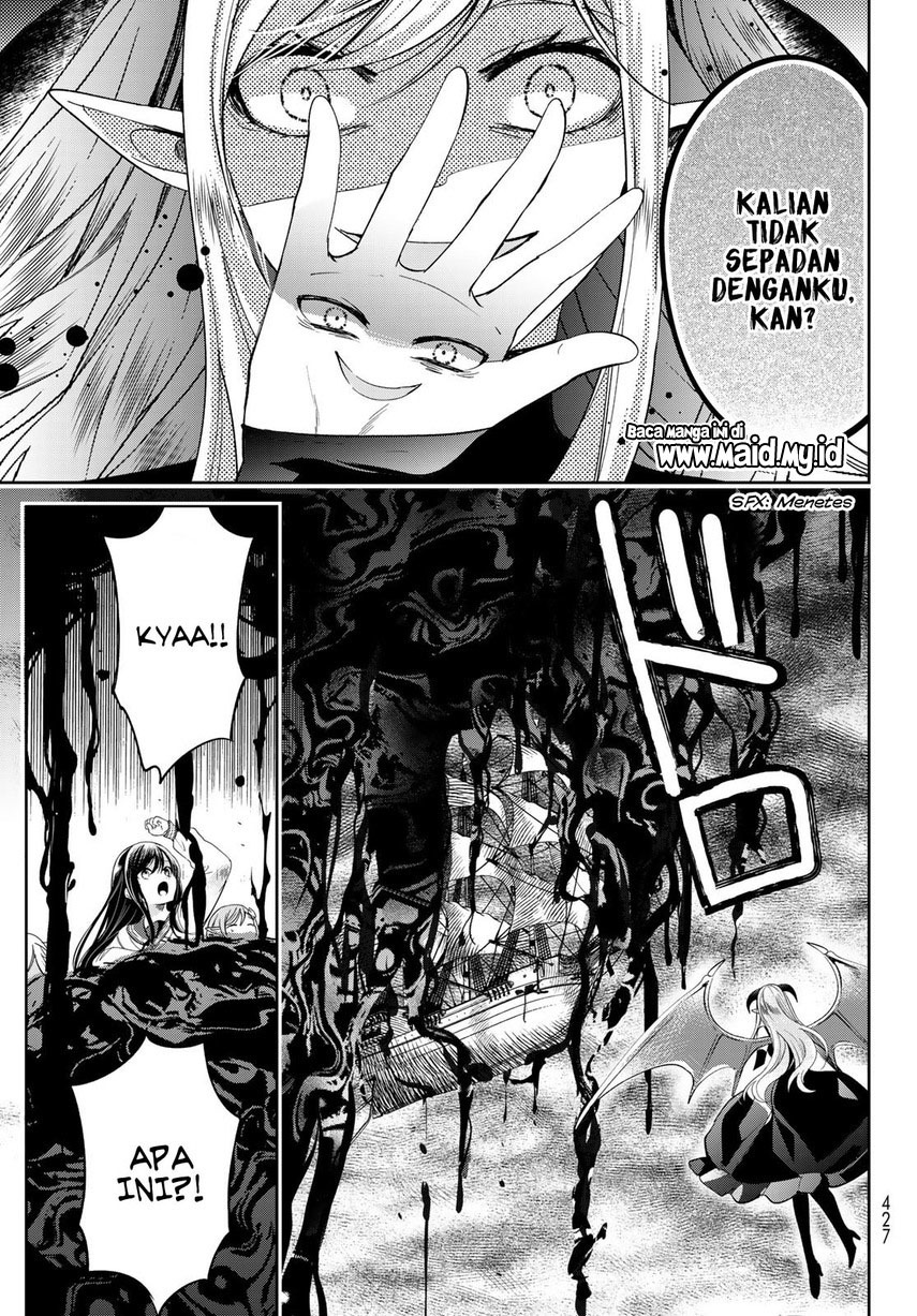 Isekai de Saikyo Mao no Kodomotachi no Mama ni Natchaimashita Chapter 40 End Gambar 5