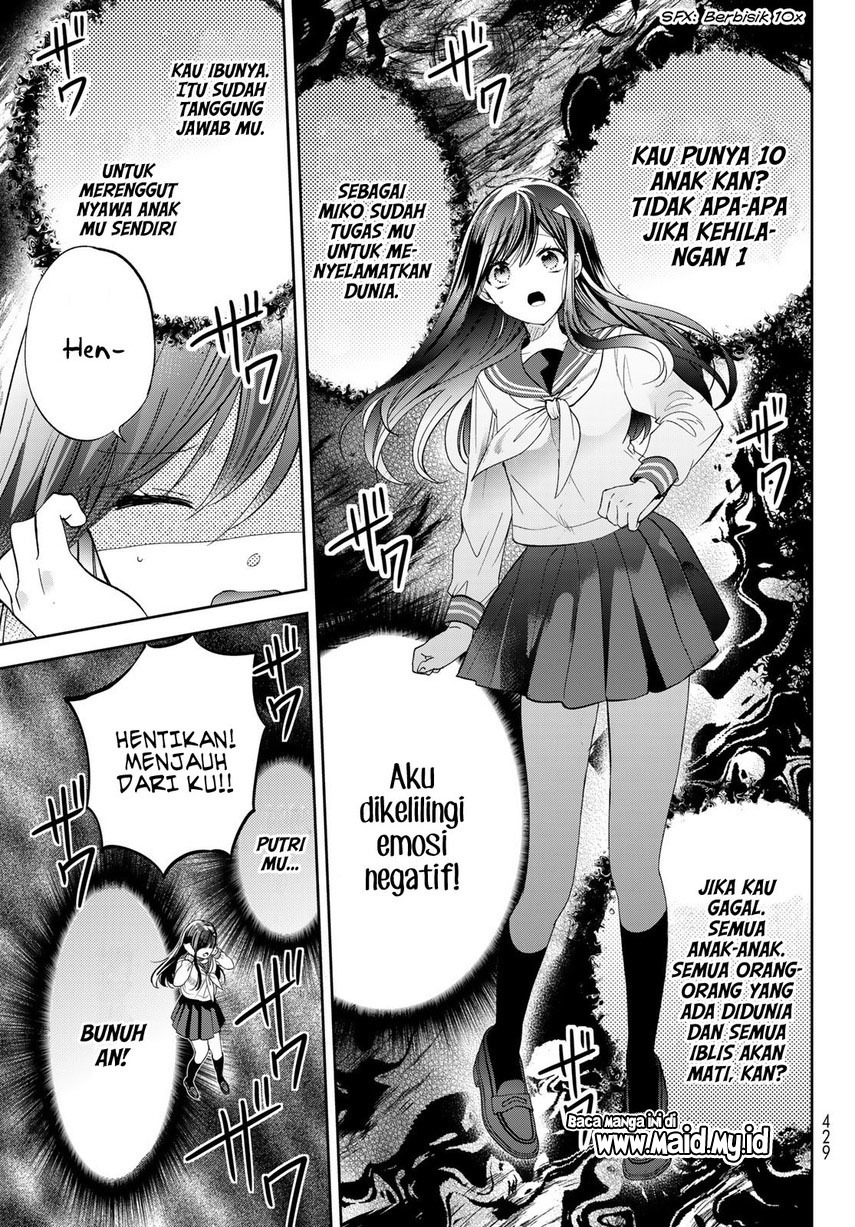Isekai de Saikyo Mao no Kodomotachi no Mama ni Natchaimashita Chapter 40 End Gambar 7