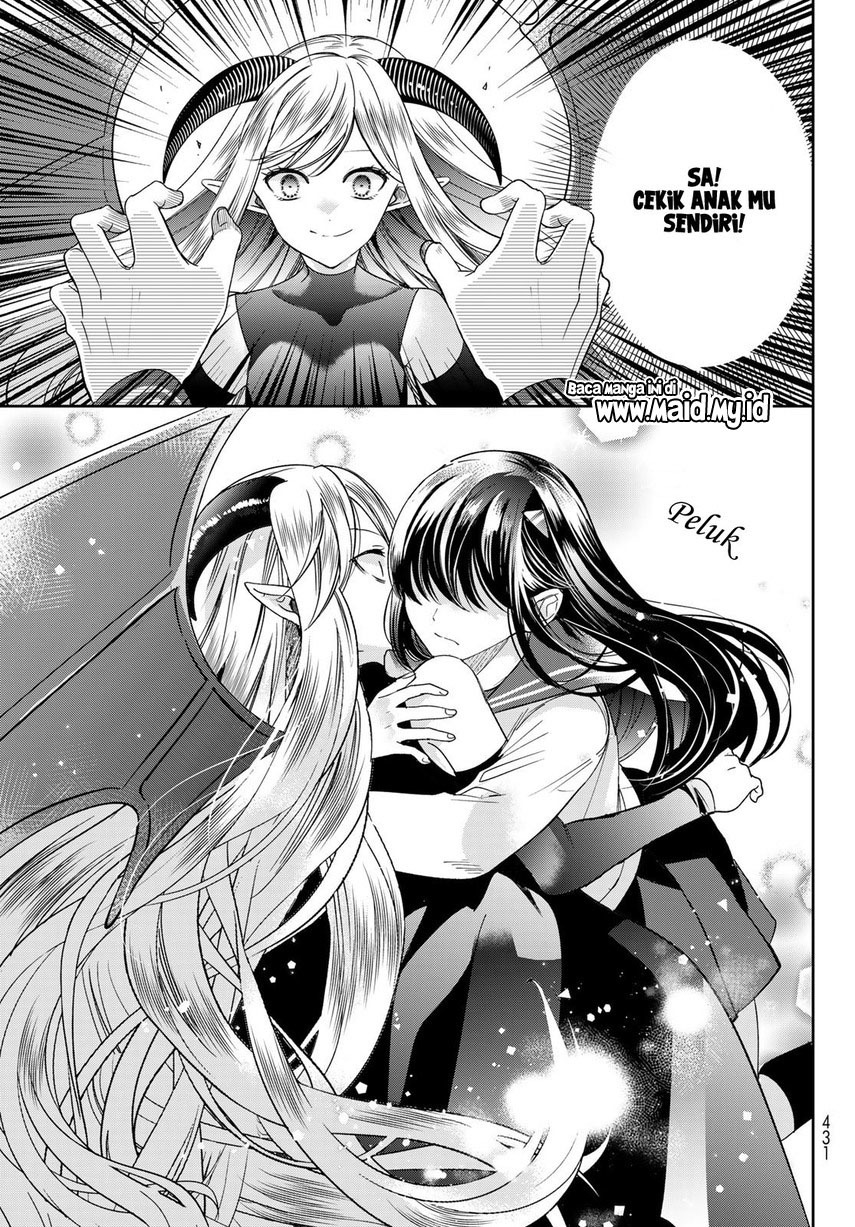 Isekai de Saikyo Mao no Kodomotachi no Mama ni Natchaimashita Chapter 40 End Gambar 9