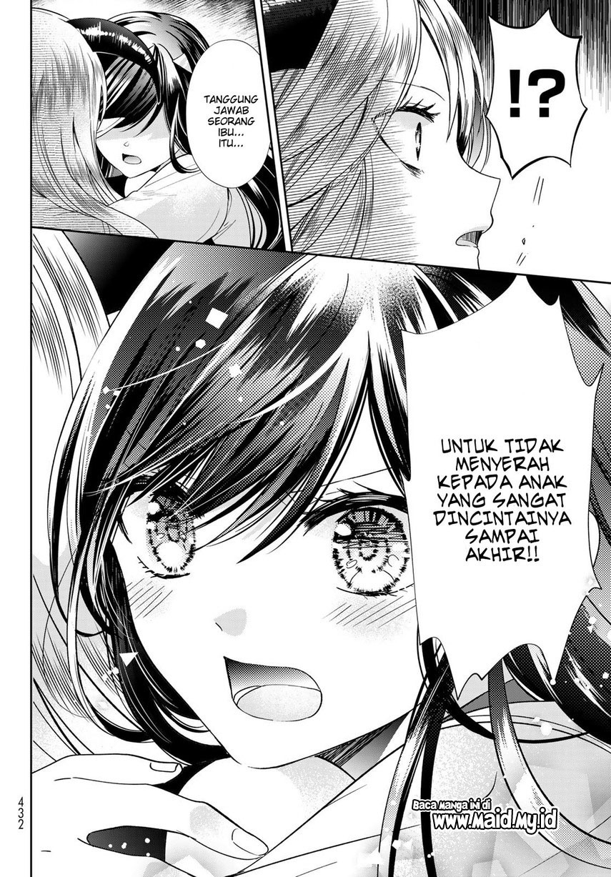 Isekai de Saikyo Mao no Kodomotachi no Mama ni Natchaimashita Chapter 40 End Gambar 10