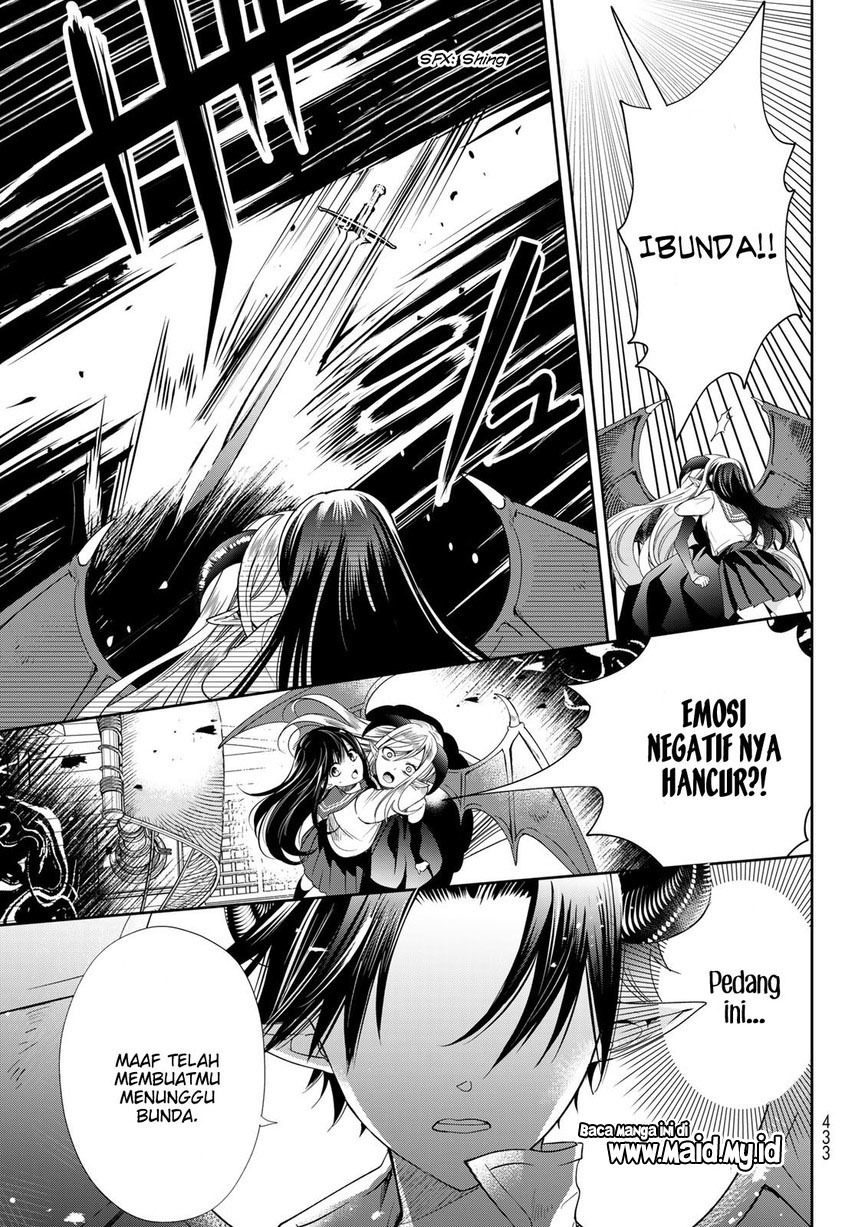 Isekai de Saikyo Mao no Kodomotachi no Mama ni Natchaimashita Chapter 40 End Gambar 11