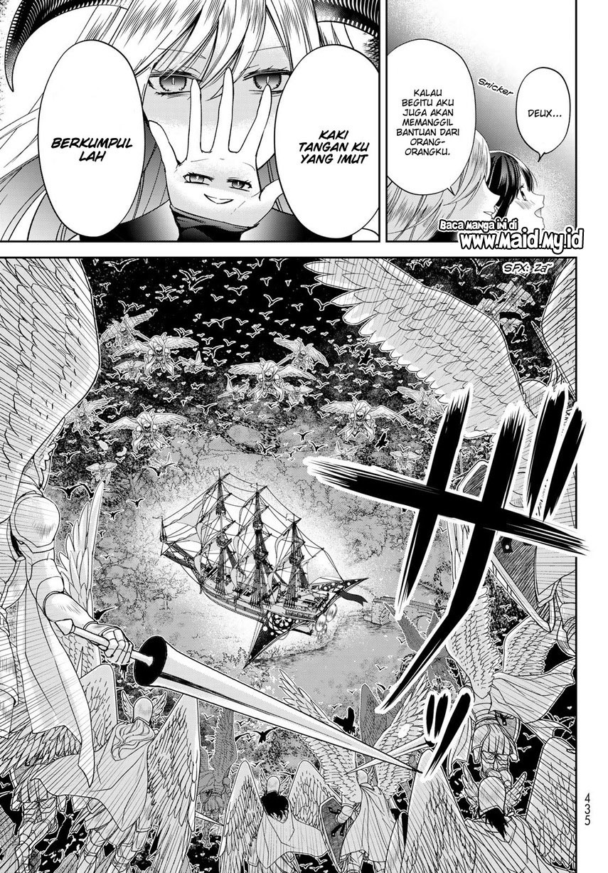 Isekai de Saikyo Mao no Kodomotachi no Mama ni Natchaimashita Chapter 40 End Gambar 13