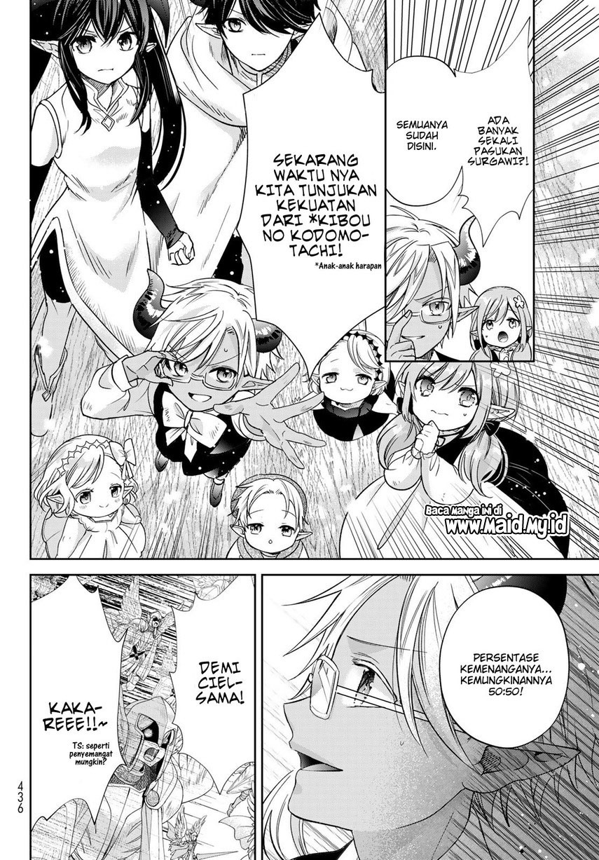 Isekai de Saikyo Mao no Kodomotachi no Mama ni Natchaimashita Chapter 40 End Gambar 14