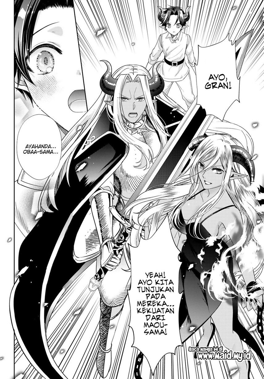 Isekai de Saikyo Mao no Kodomotachi no Mama ni Natchaimashita Chapter 40 End Gambar 16