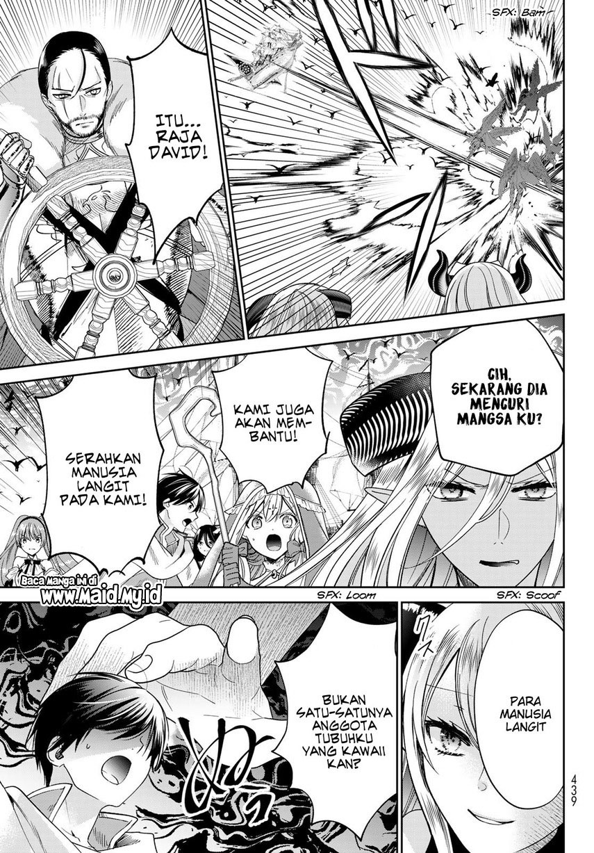 Isekai de Saikyo Mao no Kodomotachi no Mama ni Natchaimashita Chapter 40 End Gambar 17
