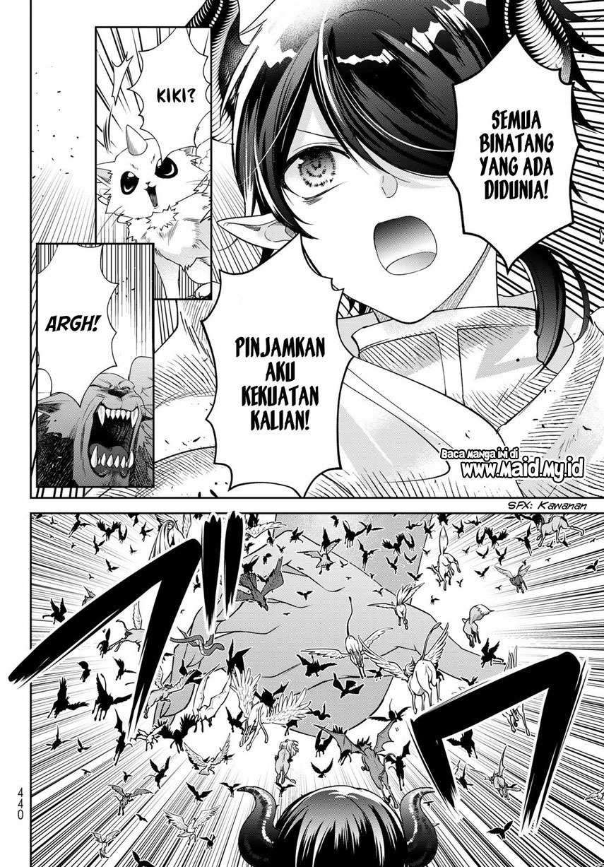 Isekai de Saikyo Mao no Kodomotachi no Mama ni Natchaimashita Chapter 40 End Gambar 18