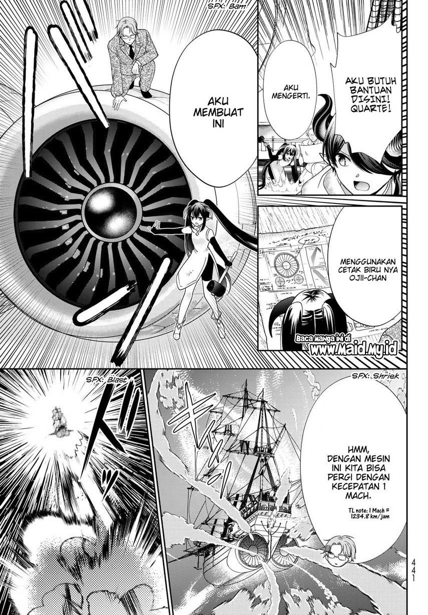 Isekai de Saikyo Mao no Kodomotachi no Mama ni Natchaimashita Chapter 40 End Gambar 19