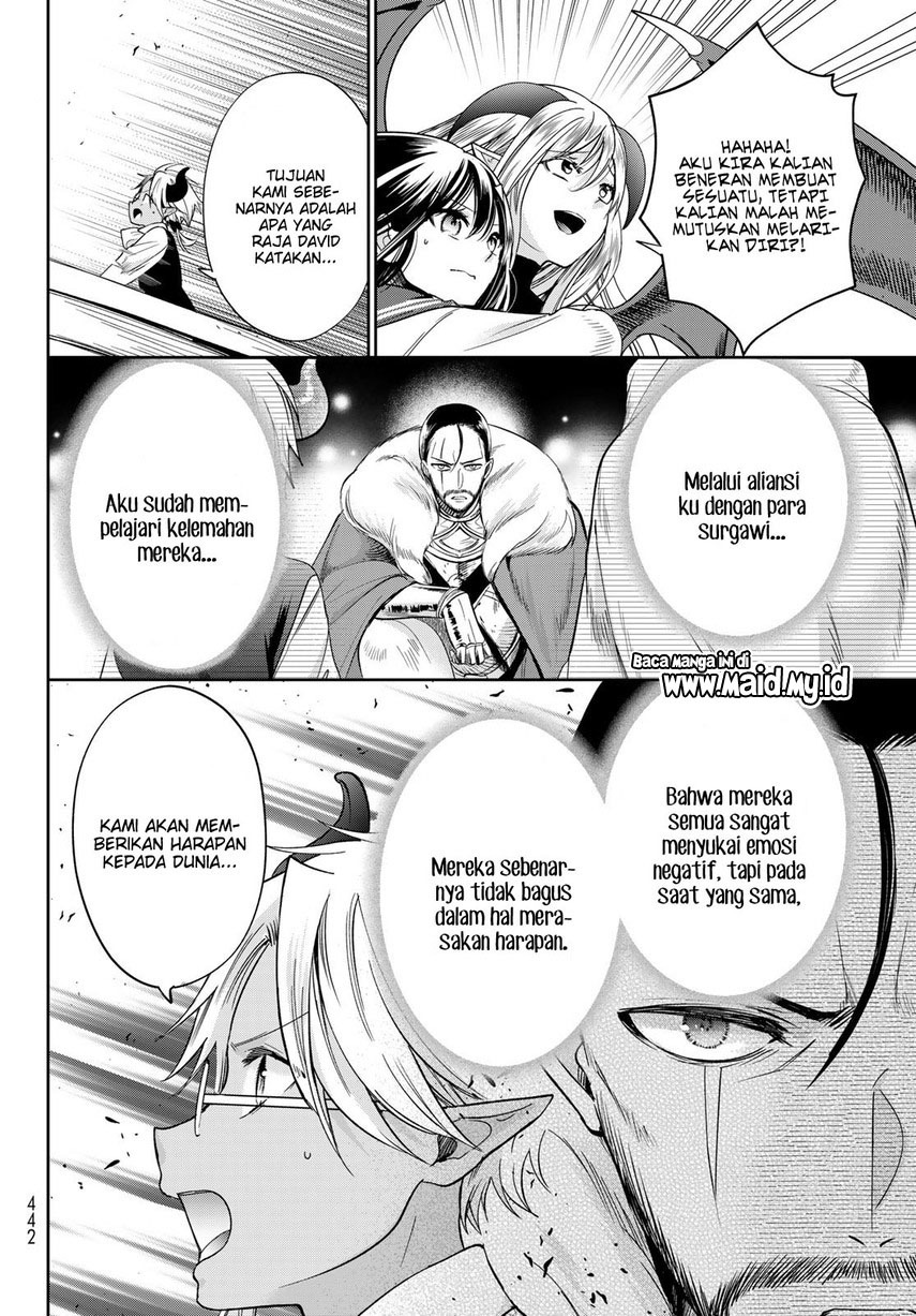 Isekai de Saikyo Mao no Kodomotachi no Mama ni Natchaimashita Chapter 40 End Gambar 20