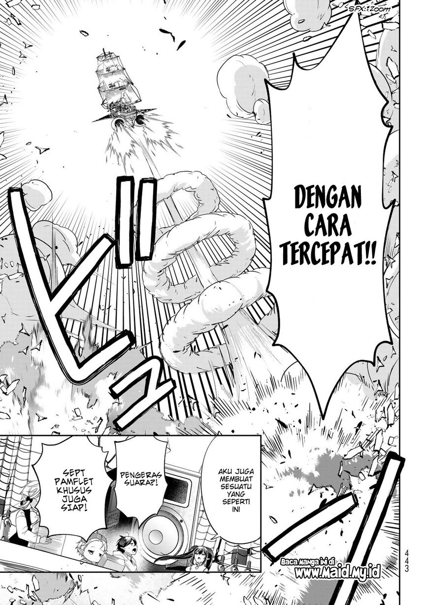 Isekai de Saikyo Mao no Kodomotachi no Mama ni Natchaimashita Chapter 40 End Gambar 21