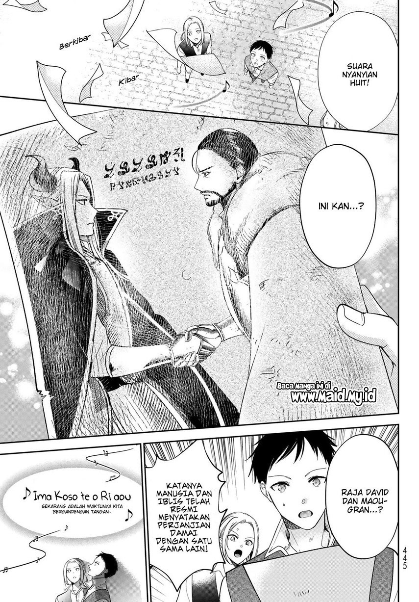 Isekai de Saikyo Mao no Kodomotachi no Mama ni Natchaimashita Chapter 40 End Gambar 23
