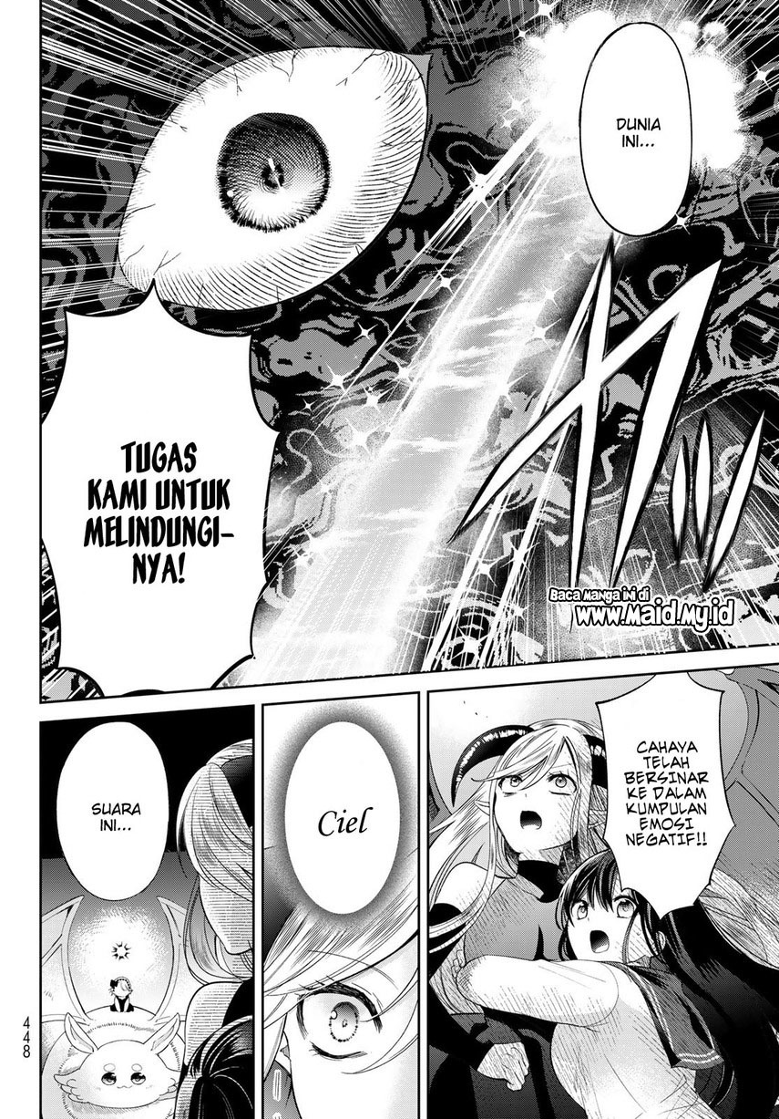 Isekai de Saikyo Mao no Kodomotachi no Mama ni Natchaimashita Chapter 40 End Gambar 26