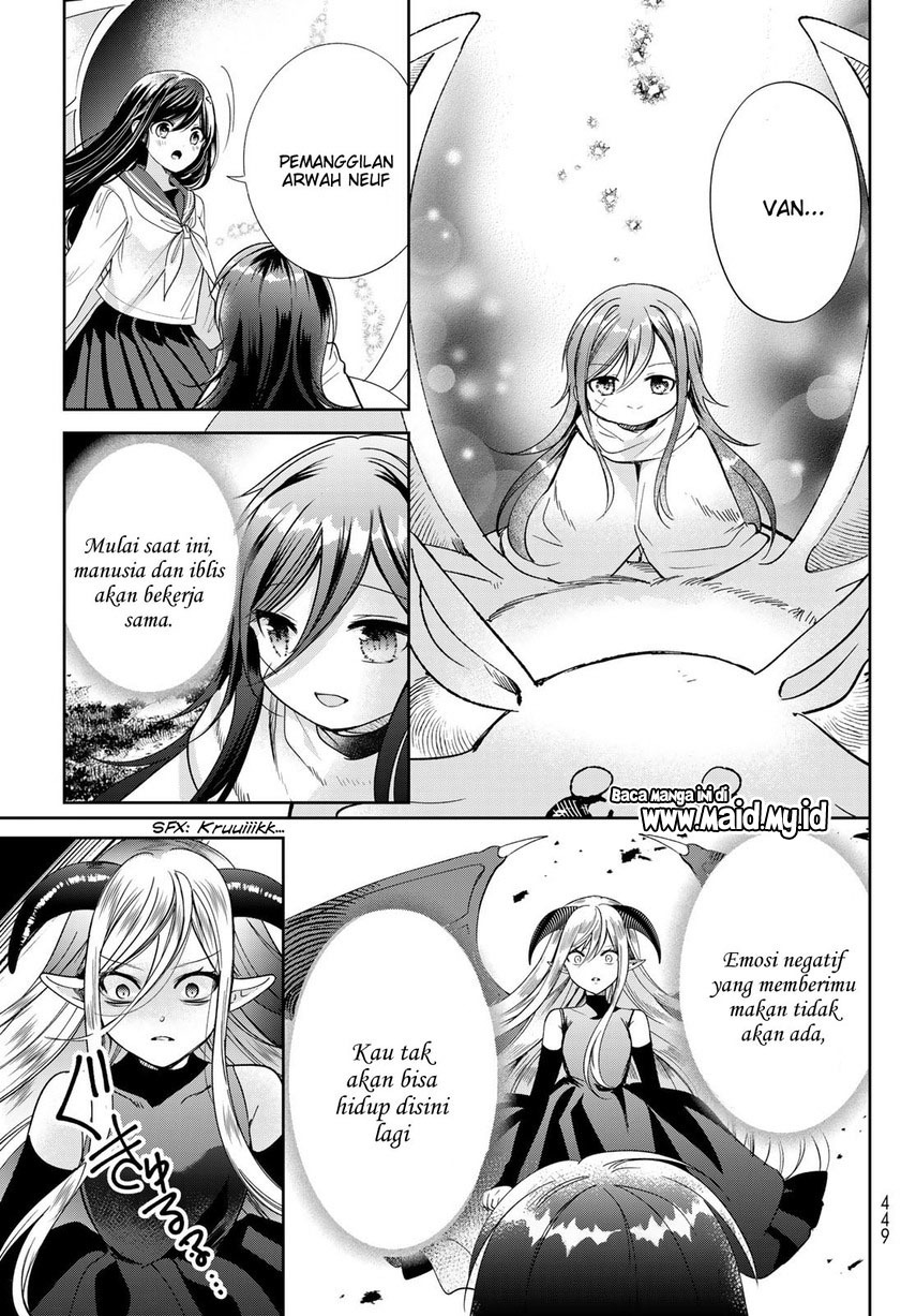 Isekai de Saikyo Mao no Kodomotachi no Mama ni Natchaimashita Chapter 40 End Gambar 27