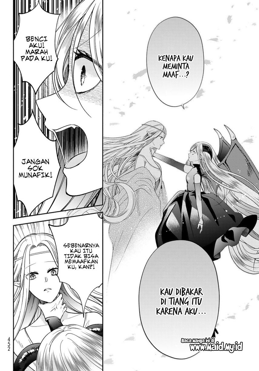 Isekai de Saikyo Mao no Kodomotachi no Mama ni Natchaimashita Chapter 40 End Gambar 30
