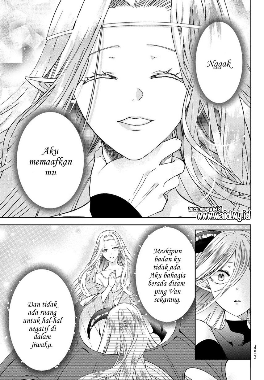 Isekai de Saikyo Mao no Kodomotachi no Mama ni Natchaimashita Chapter 40 End Gambar 31
