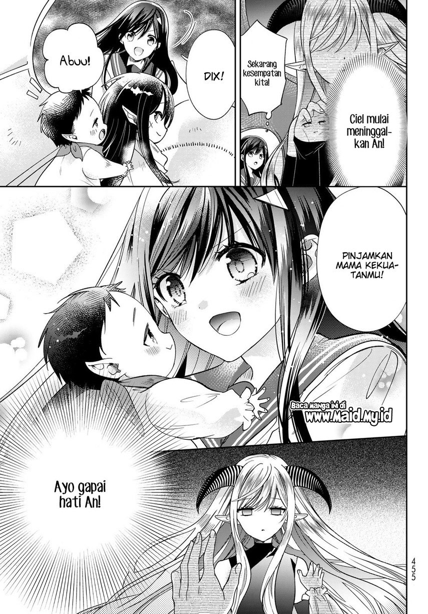 Isekai de Saikyo Mao no Kodomotachi no Mama ni Natchaimashita Chapter 40 End Gambar 33