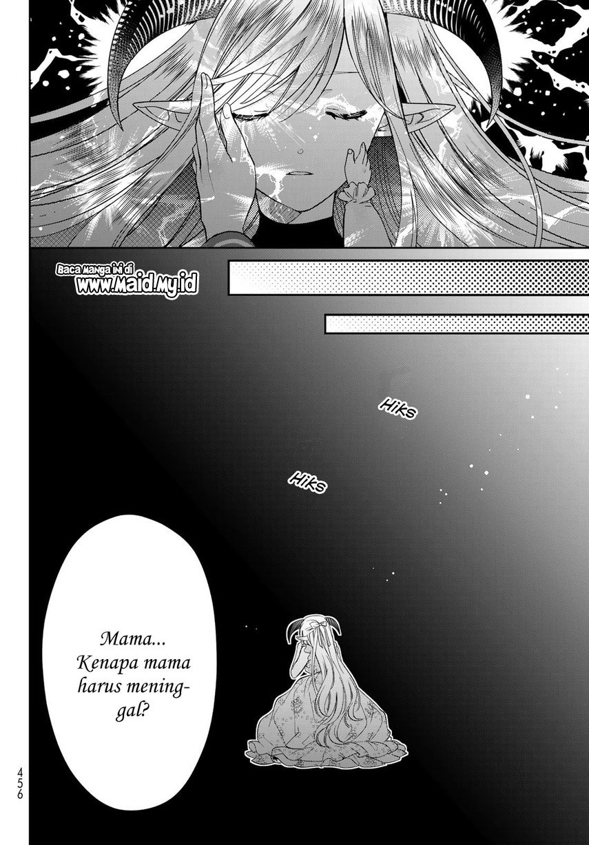Isekai de Saikyo Mao no Kodomotachi no Mama ni Natchaimashita Chapter 40 End Gambar 34