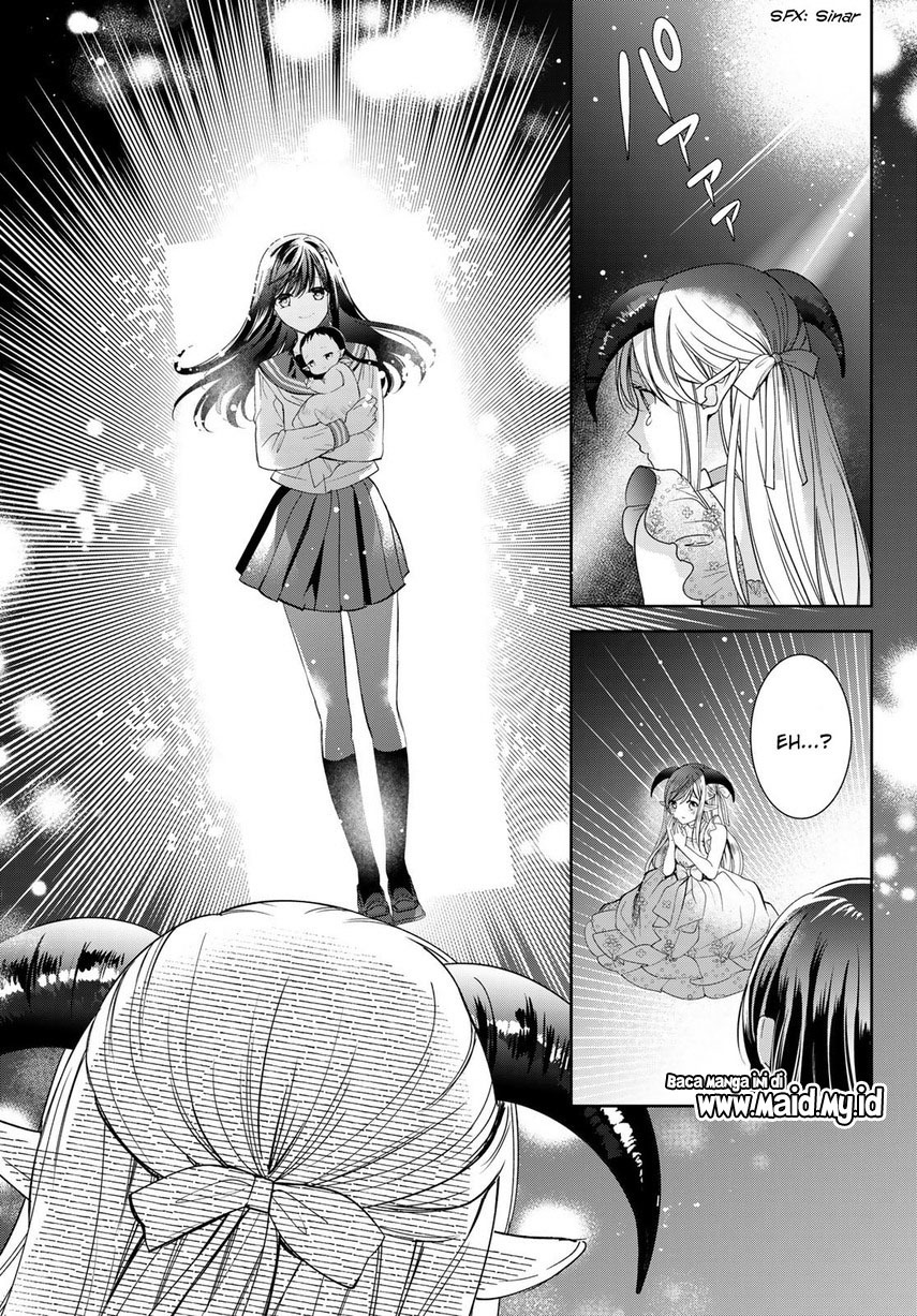 Isekai de Saikyo Mao no Kodomotachi no Mama ni Natchaimashita Chapter 40 End Gambar 35