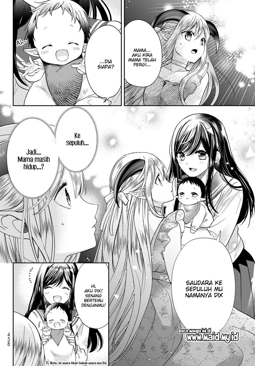 Isekai de Saikyo Mao no Kodomotachi no Mama ni Natchaimashita Chapter 40 End Gambar 36