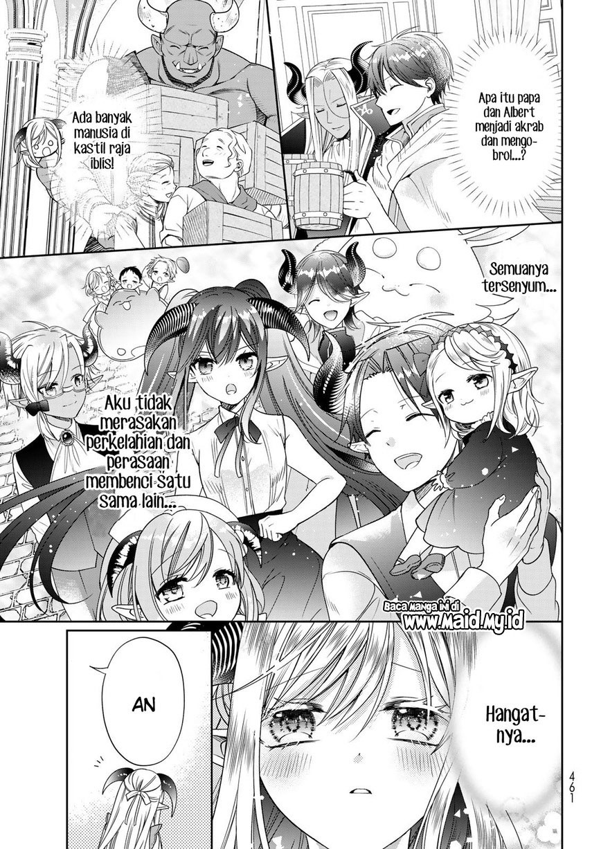 Isekai de Saikyo Mao no Kodomotachi no Mama ni Natchaimashita Chapter 40 End Gambar 39