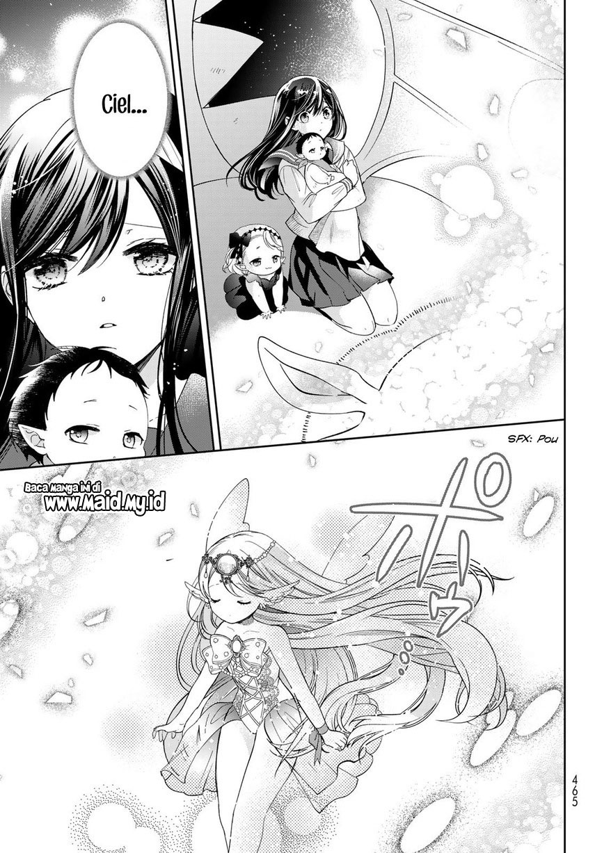 Isekai de Saikyo Mao no Kodomotachi no Mama ni Natchaimashita Chapter 40 End Gambar 43
