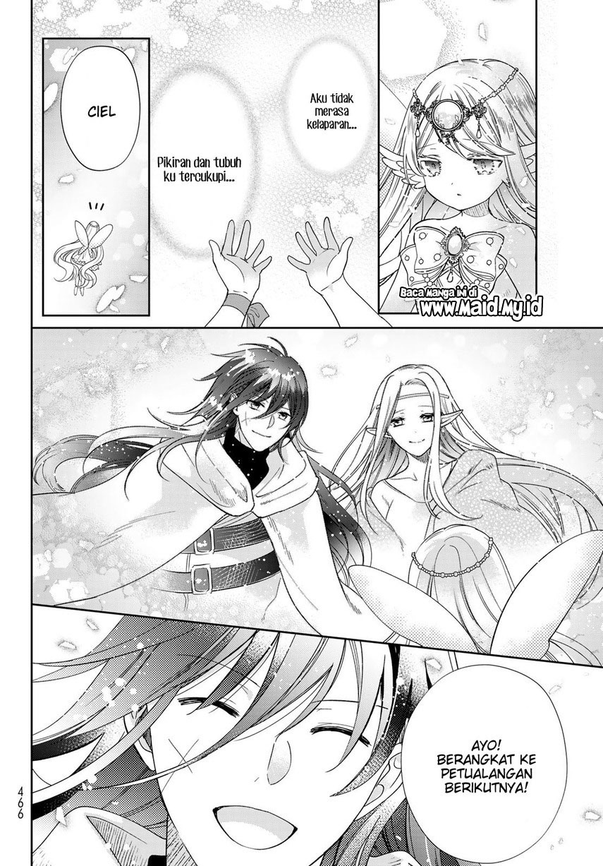 Isekai de Saikyo Mao no Kodomotachi no Mama ni Natchaimashita Chapter 40 End Gambar 44