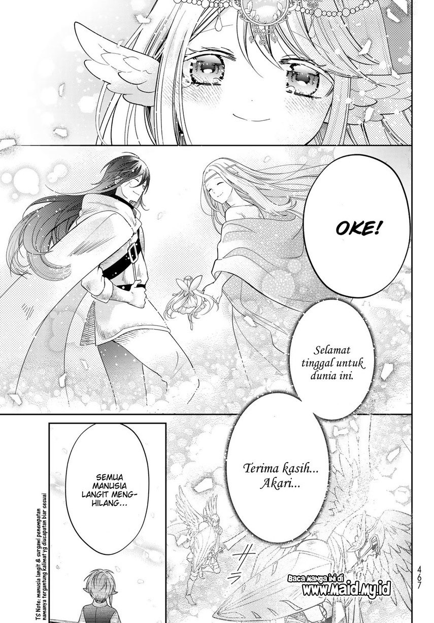 Isekai de Saikyo Mao no Kodomotachi no Mama ni Natchaimashita Chapter 40 End Gambar 45