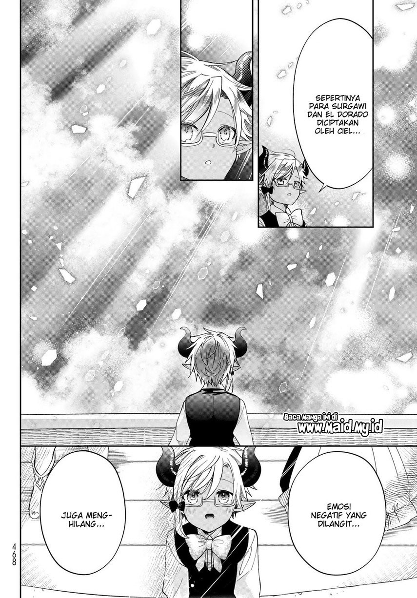 Isekai de Saikyo Mao no Kodomotachi no Mama ni Natchaimashita Chapter 40 End Gambar 46