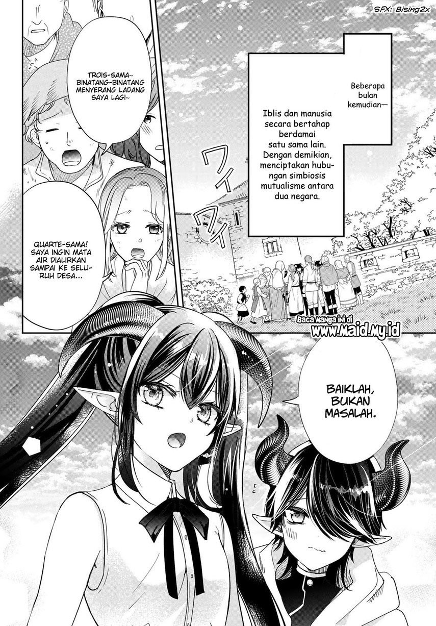 Isekai de Saikyo Mao no Kodomotachi no Mama ni Natchaimashita Chapter 40 End Gambar 48