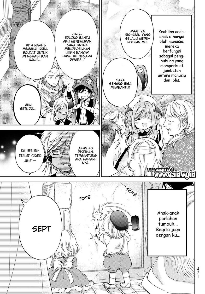Isekai de Saikyo Mao no Kodomotachi no Mama ni Natchaimashita Chapter 40 End Gambar 49