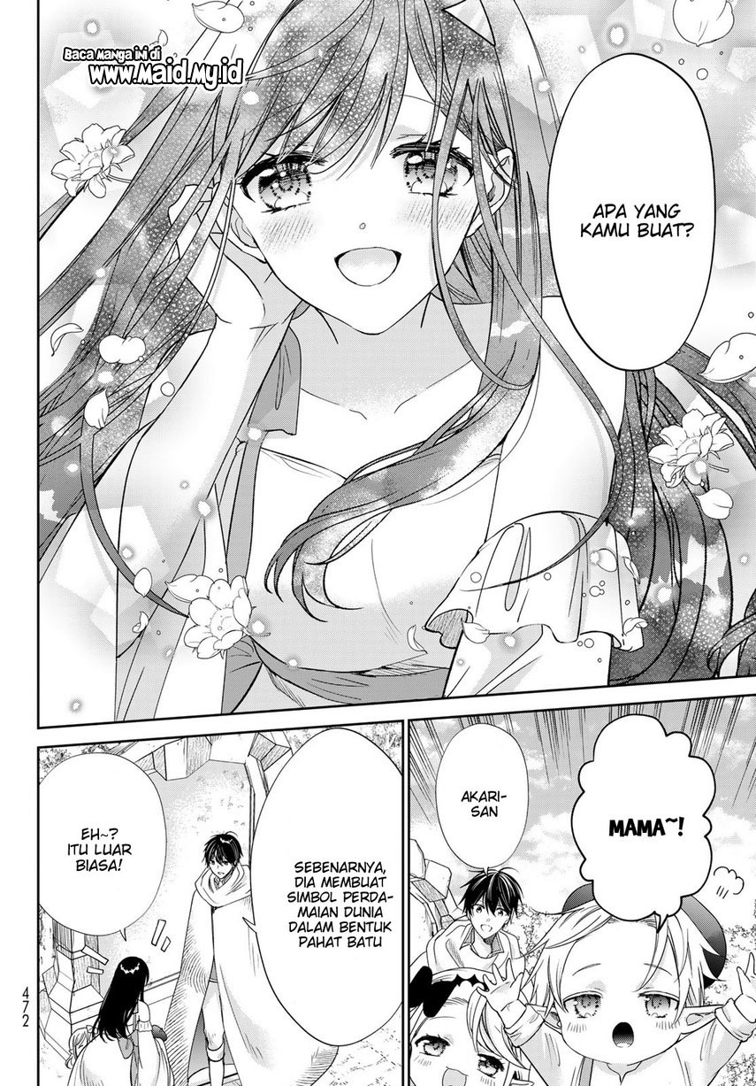 Isekai de Saikyo Mao no Kodomotachi no Mama ni Natchaimashita Chapter 40 End Gambar 50
