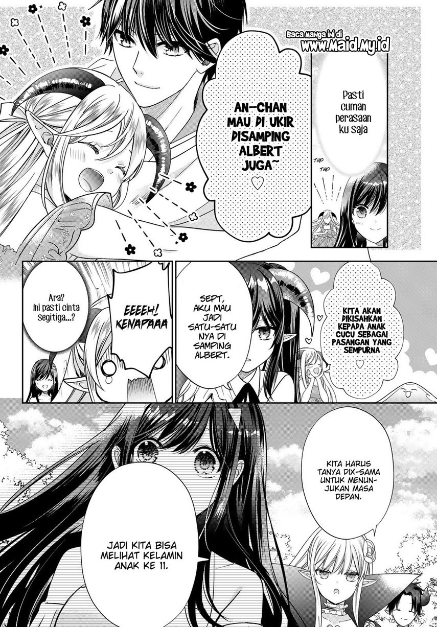 Isekai de Saikyo Mao no Kodomotachi no Mama ni Natchaimashita Chapter 40 End Gambar 52