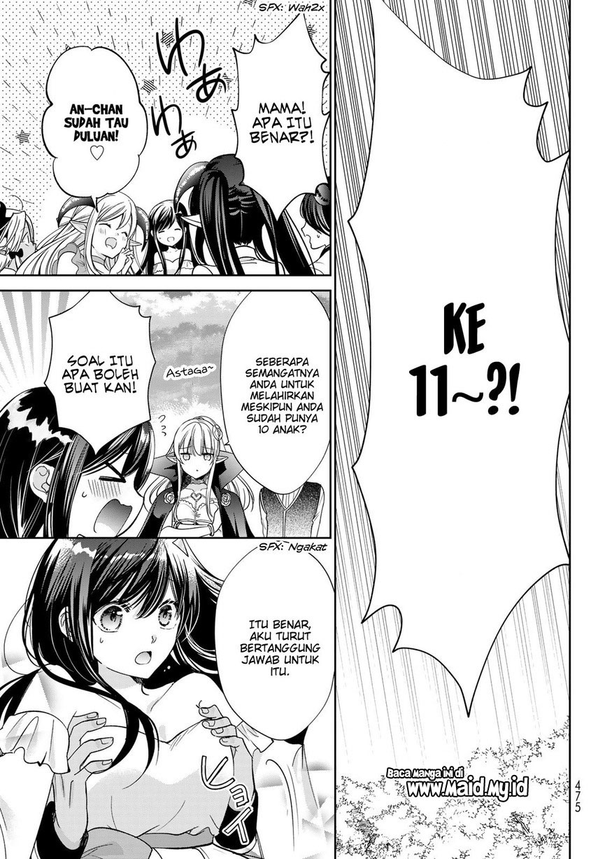 Isekai de Saikyo Mao no Kodomotachi no Mama ni Natchaimashita Chapter 40 End Gambar 53