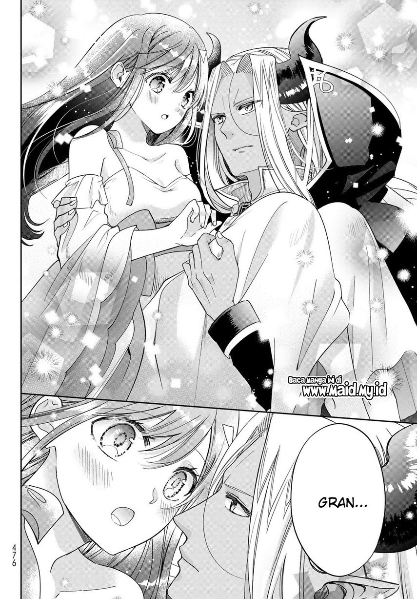 Isekai de Saikyo Mao no Kodomotachi no Mama ni Natchaimashita Chapter 40 End Gambar 54