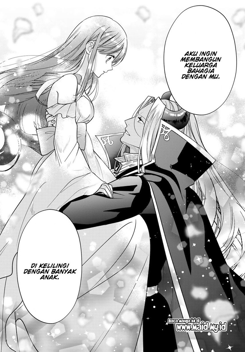 Isekai de Saikyo Mao no Kodomotachi no Mama ni Natchaimashita Chapter 40 End Gambar 55