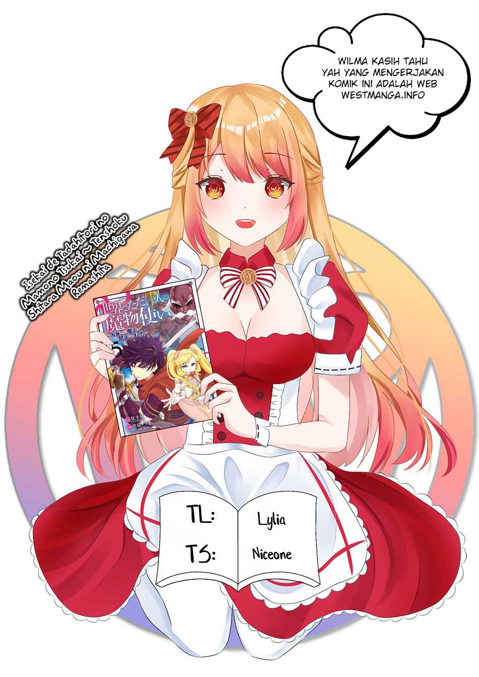 Isekai de Tadahitori no Mamono Tsukai ~ Tenshoku Shitara Maou Ni Machigawa Remashita Chapter 36.1 Gambar 1