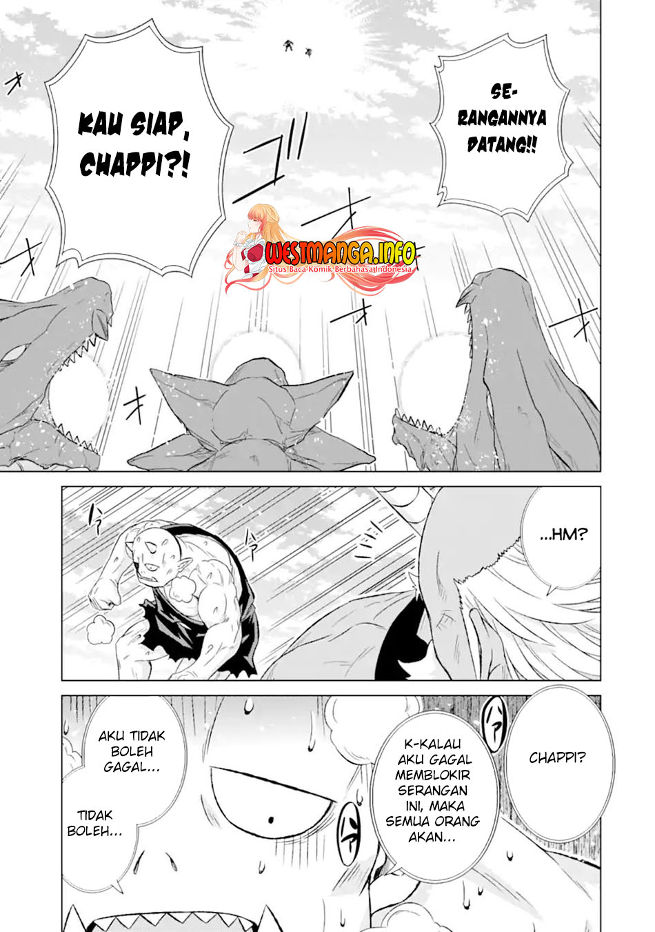 Isekai de Tadahitori no Mamono Tsukai ~ Tenshoku Shitara Maou Ni Machigawa Remashita Chapter 36.1 Gambar 6