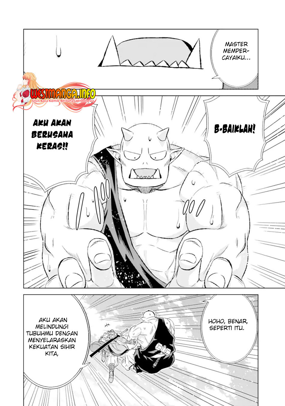 Isekai de Tadahitori no Mamono Tsukai ~ Tenshoku Shitara Maou Ni Machigawa Remashita Chapter 36.1 Gambar 9
