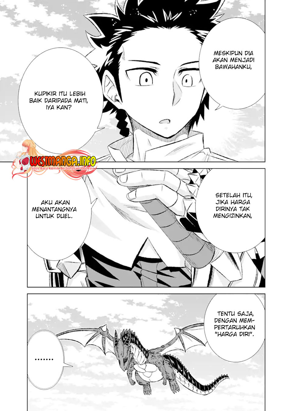 Isekai de Tadahitori no Mamono Tsukai ~ Tenshoku Shitara Maou Ni Machigawa Remashita Chapter 36.1 Gambar 24