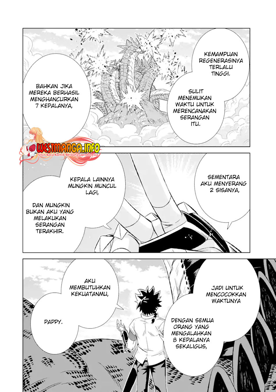 Isekai de Tadahitori no Mamono Tsukai ~ Tenshoku Shitara Maou Ni Machigawa Remashita Chapter 36.1 Gambar 25