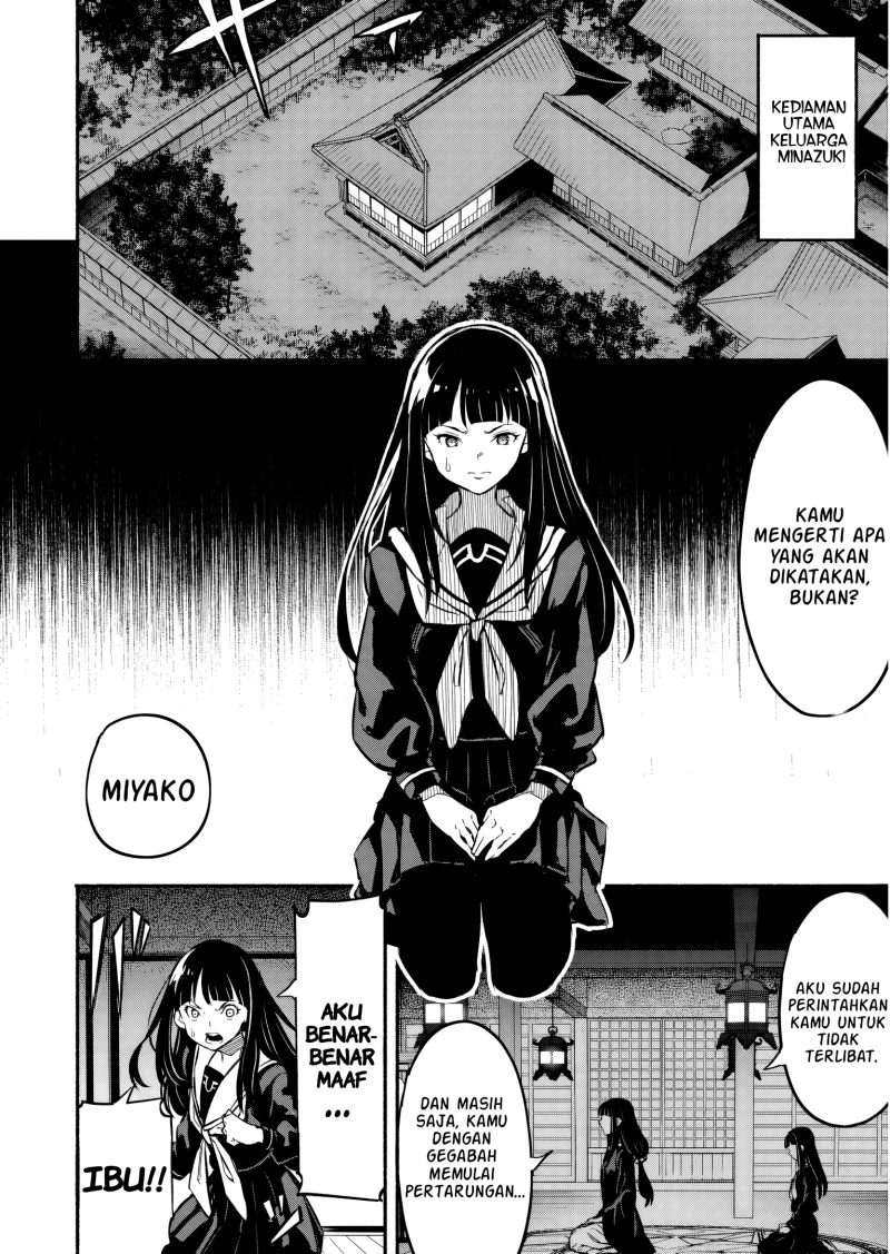 Isekai kara Kikan Shitara Chikyuu mo Kanari Fantajii Deshita. Ato, Makeheroin-domo Kocchi Minna. Chapter 02.2 Gambar 2