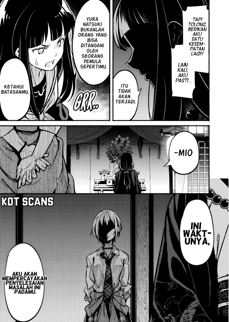 Isekai kara Kikan Shitara Chikyuu mo Kanari Fantajii Deshita. Ato, Makeheroin-domo Kocchi Minna. Chapter 02.2 Gambar 3