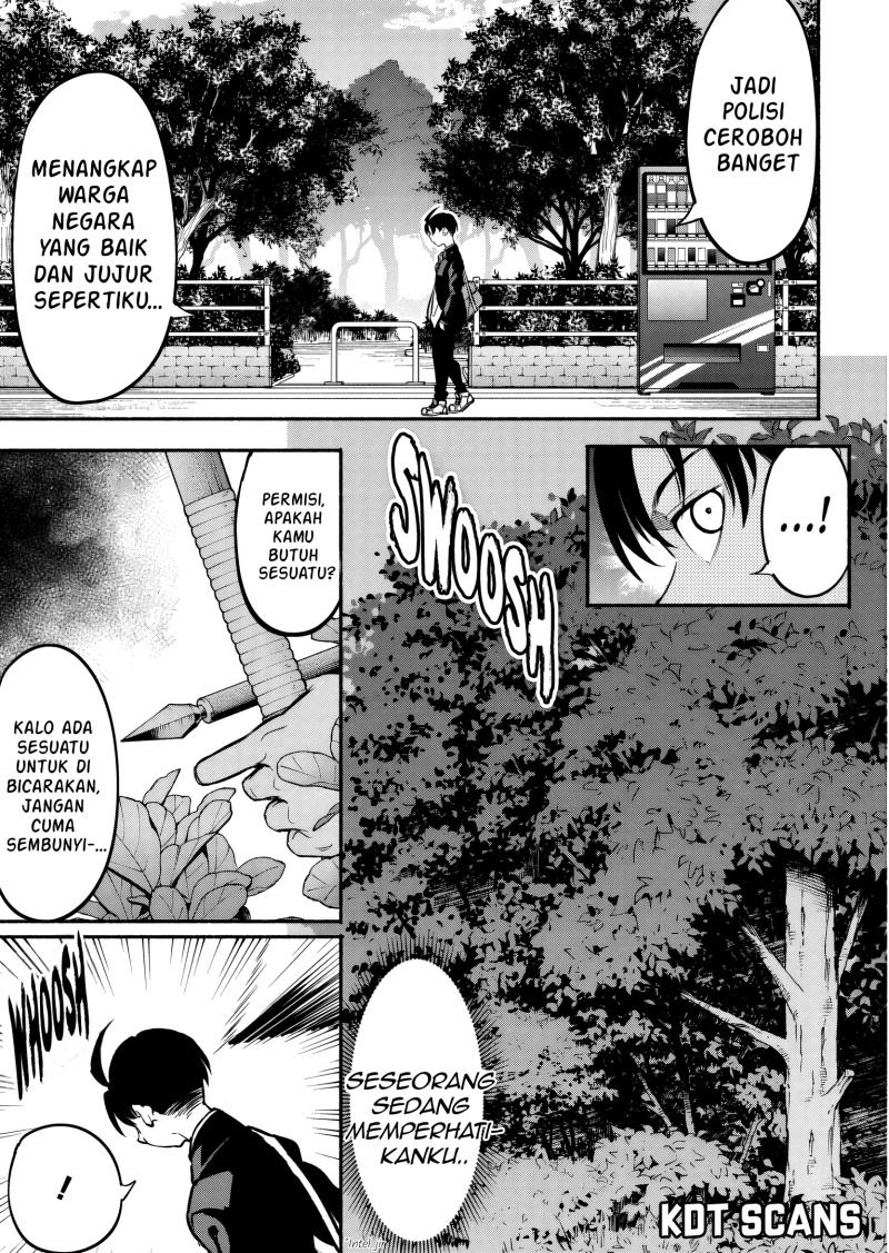 Isekai kara Kikan Shitara Chikyuu mo Kanari Fantajii Deshita. Ato, Makeheroin-domo Kocchi Minna. Chapter 02.2 Gambar 5